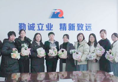 巾帼绽芳华 温情暖人心 | 河北天成药业开展“三八”国际劳动妇女节系列活动